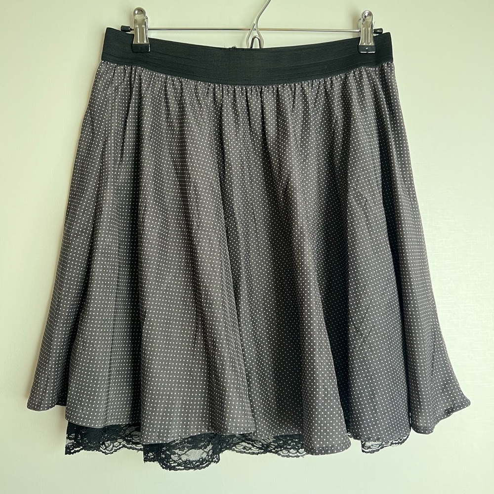 Xhilaration Polka Dots Skirt